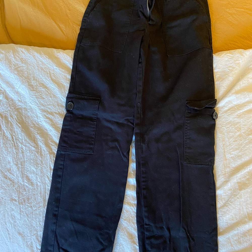 Straight leg cargos